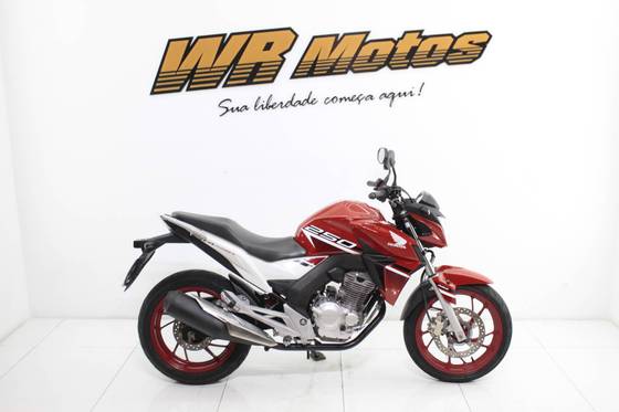 HONDA CB TWISTER ABS 